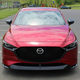 There is one “upgrade” the Premium Plus hatch gets I’d rather do without — a pronounced, overaggressive front chin spoiler that’s completely at odds with the understated, stylish demeanor of the Mazda3.